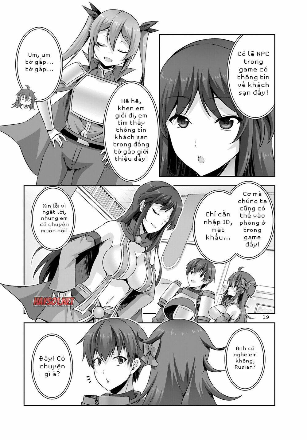 netoge no yome wa onnanoko ja nai to omotta? chapter 21 20