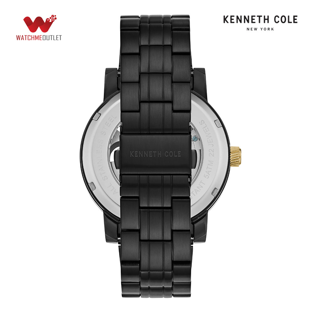 Đồng hồ Nam Kenneth Cole dây thép không gỉ 44mm - KC50917001