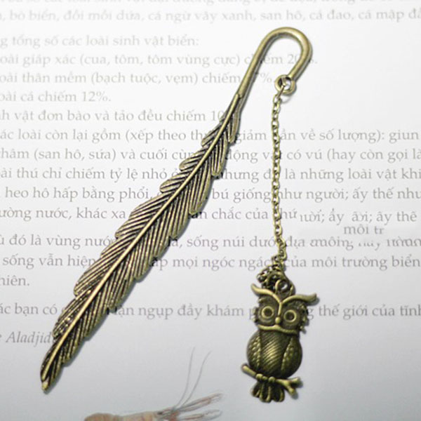 Bookmark đồng chim cú