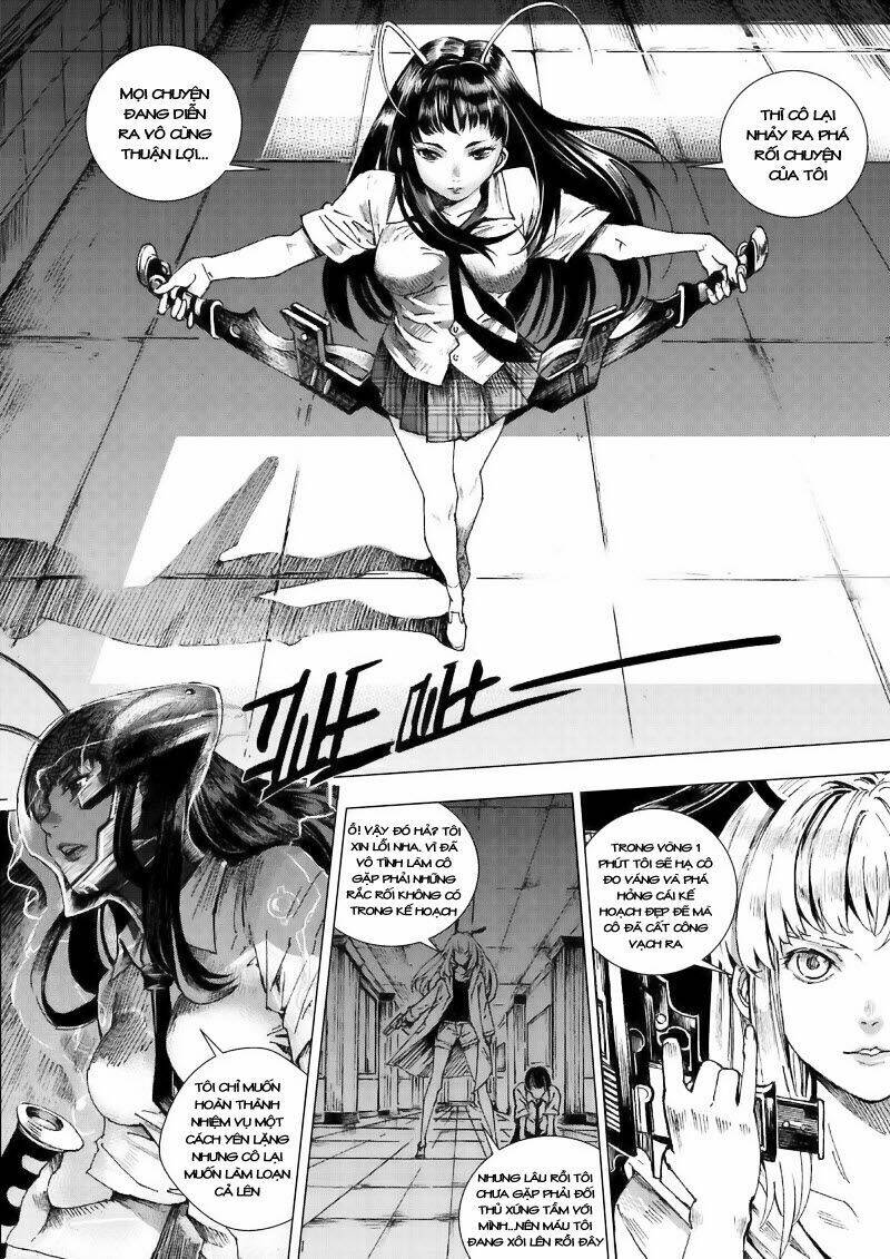 school shock - young bee chapter 9 30