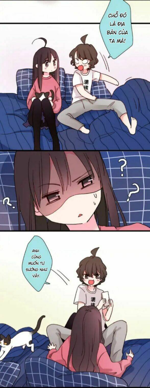 gấu nhỏ dư và thỏ thỏ hứa chapter 14 28