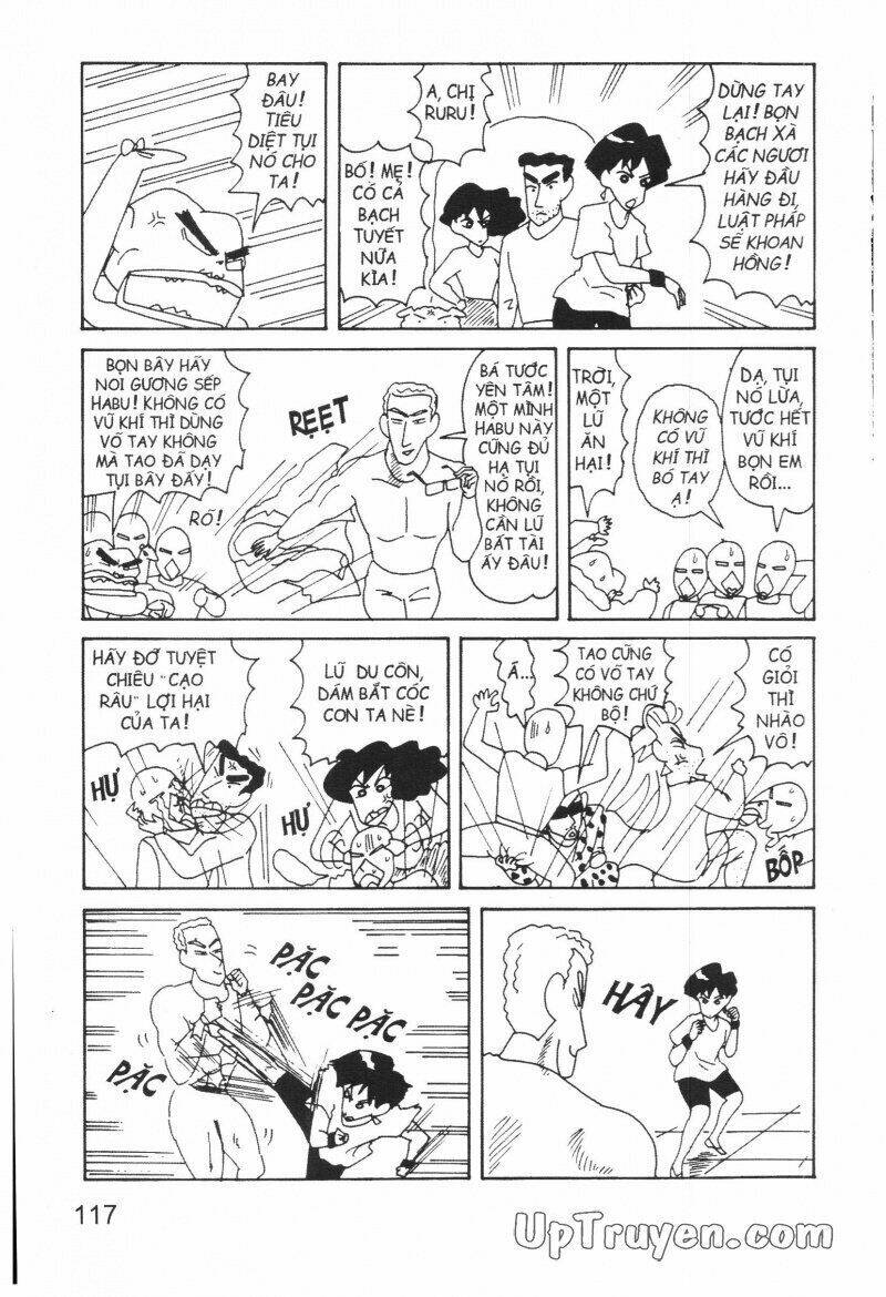 crayon shin-chan cậu bé bút chì chapter 8 116