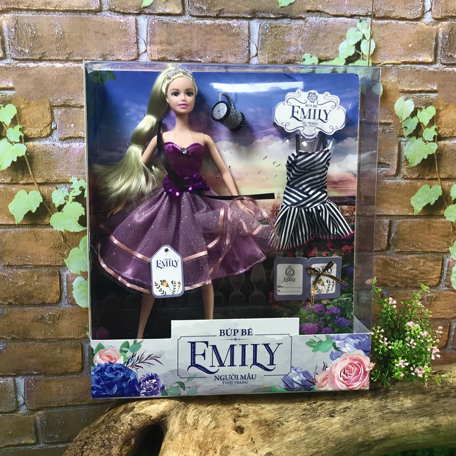 Búp Bê Duka Emily -Người Mẫu Thời Trang DK81033