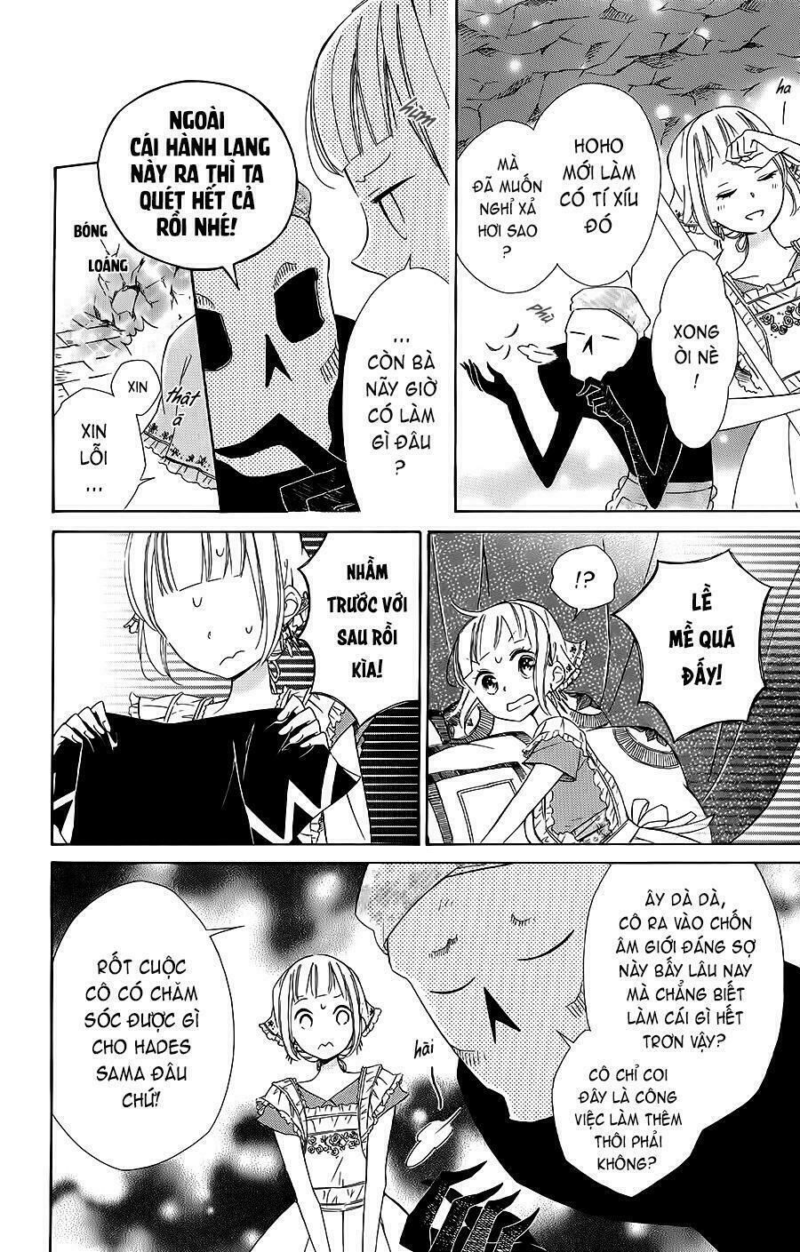 colette wa shinu koto ni shita chapter 25.1 8