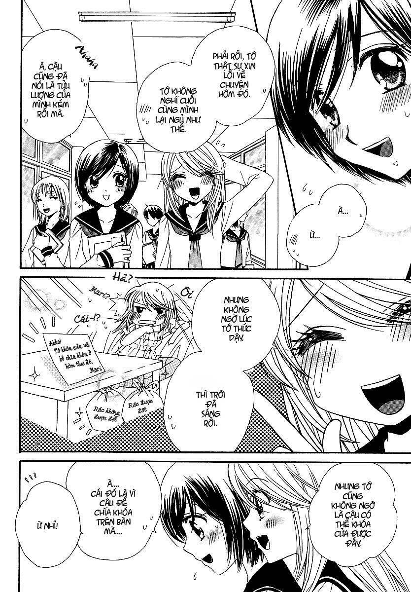 girl friends chapter 8 4