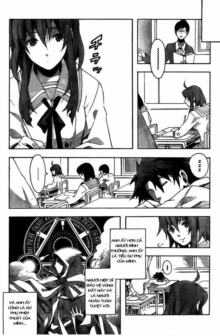 mahoutsukai () to deshi () no futekisetsu na kankei chapter 1 16