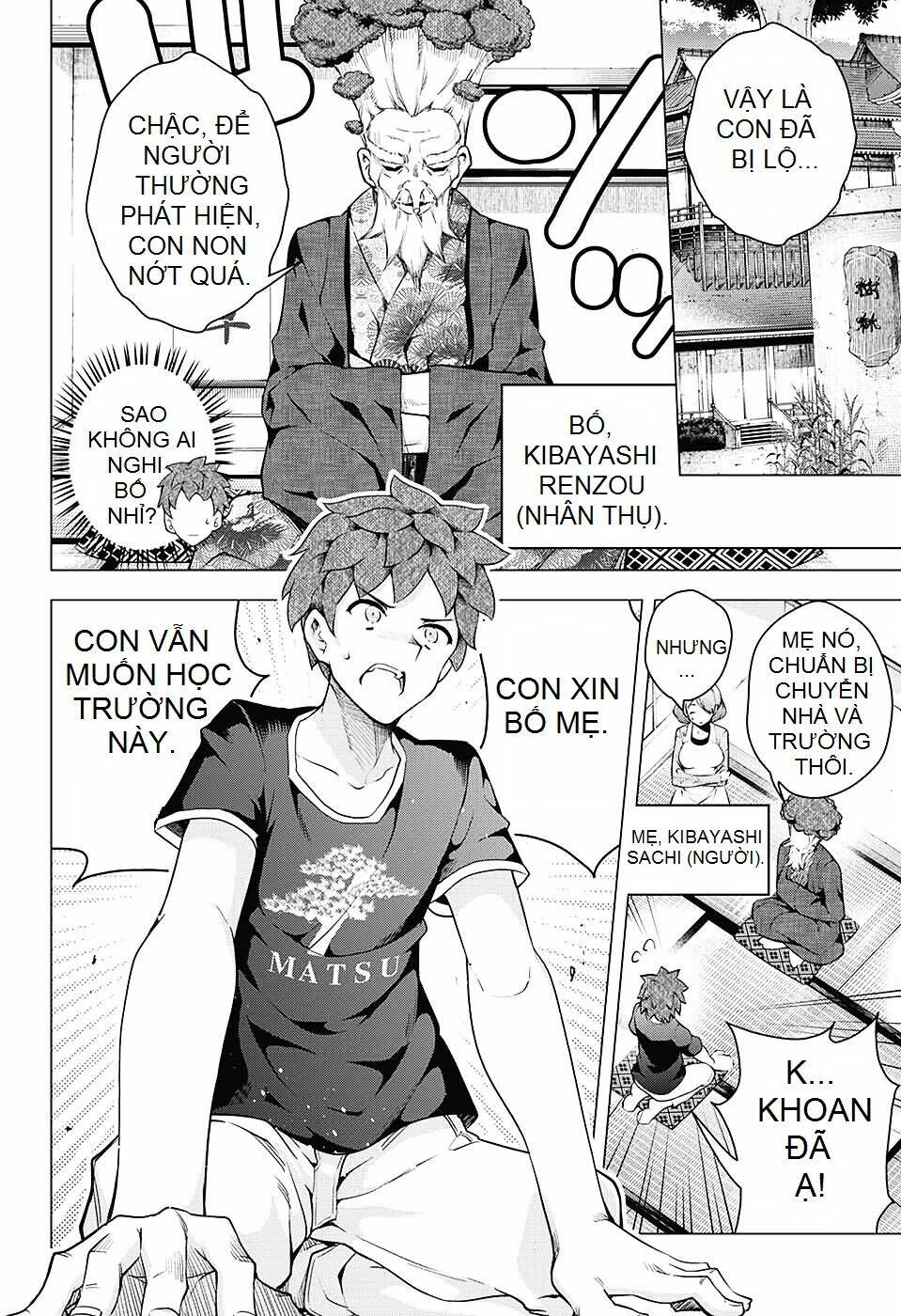 nhân thụ và ngạ quỷ (dear sir hannibal) chapter 2 2