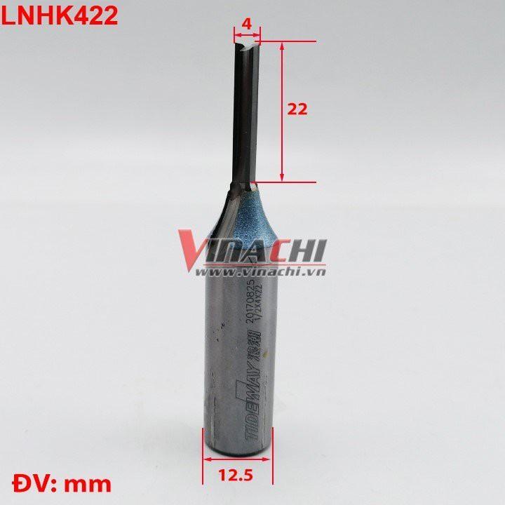 MŨI LẤY NỀN HỢP KIM CỐT 12.7 MM - 1 MŨI HÀNG CAO CẤP