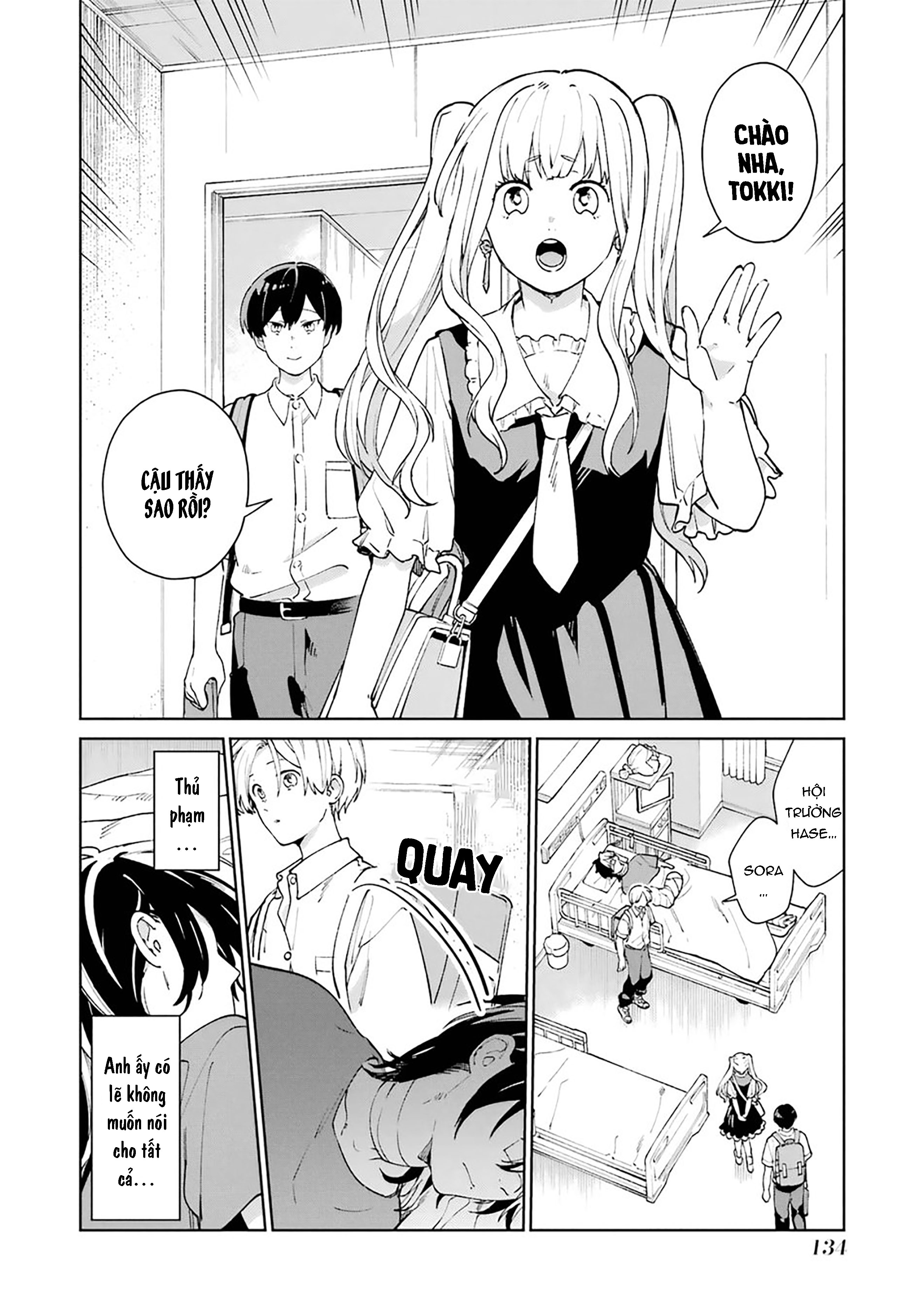 lời tạm biệt lần thứ hai chapter 3 16