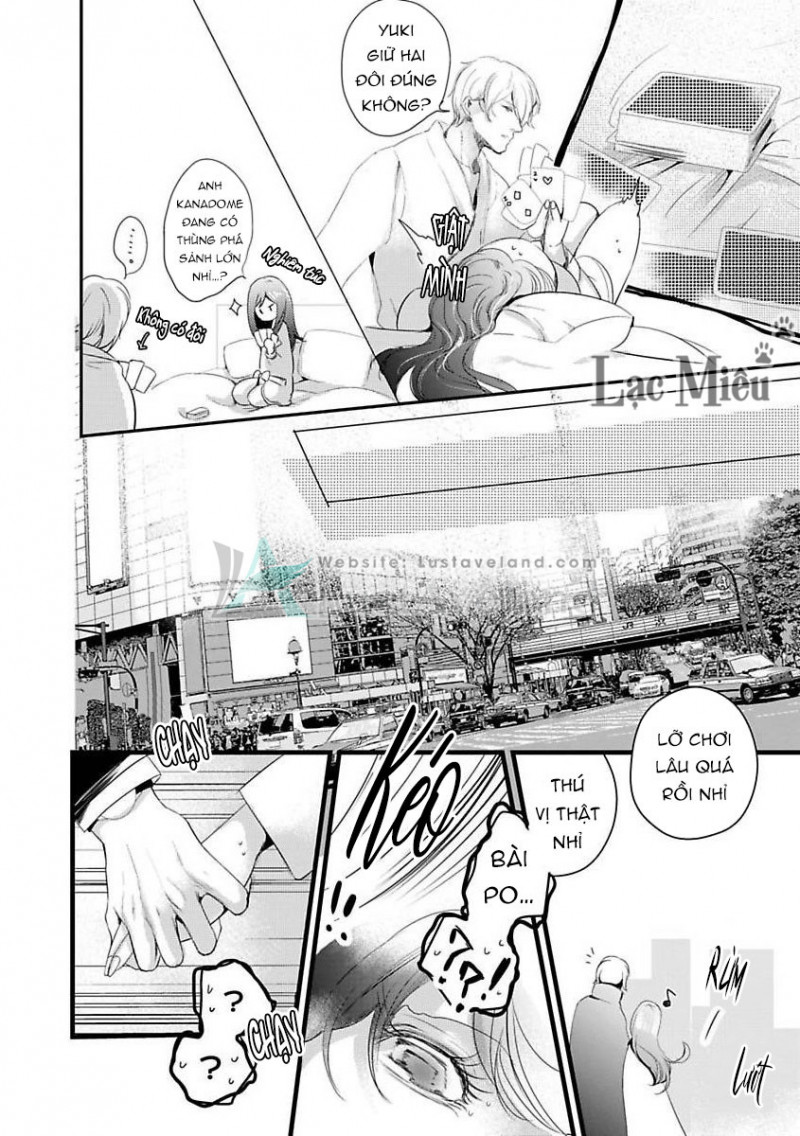 hợp đồng hôn nhân với ông trùm yakuza xấu xa chapter 11 20