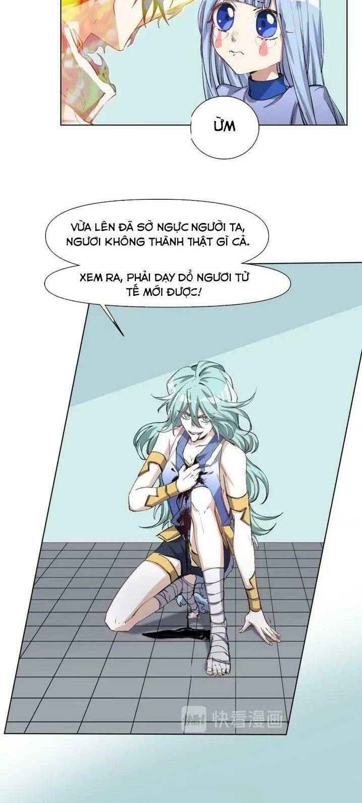 thần lai yêu vãng chapter 52 10