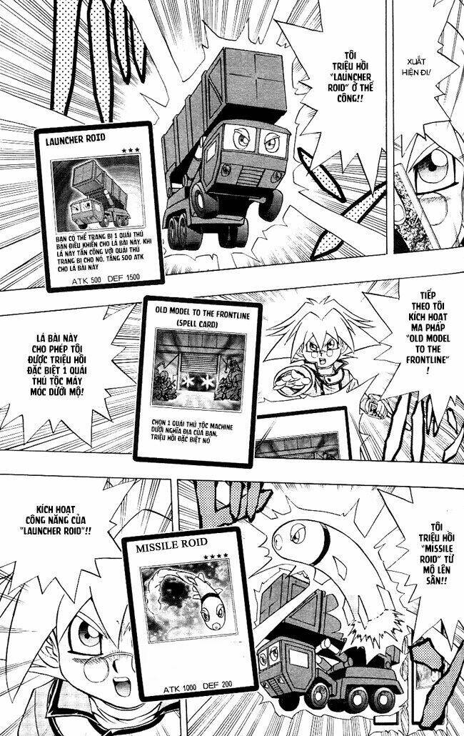 vua trò chơi - gx chapter 49 26