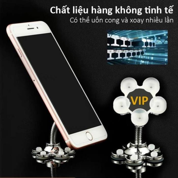 Giá đỡ điện thoại hút chân không cực chắc xoay 360 độ 206715-1