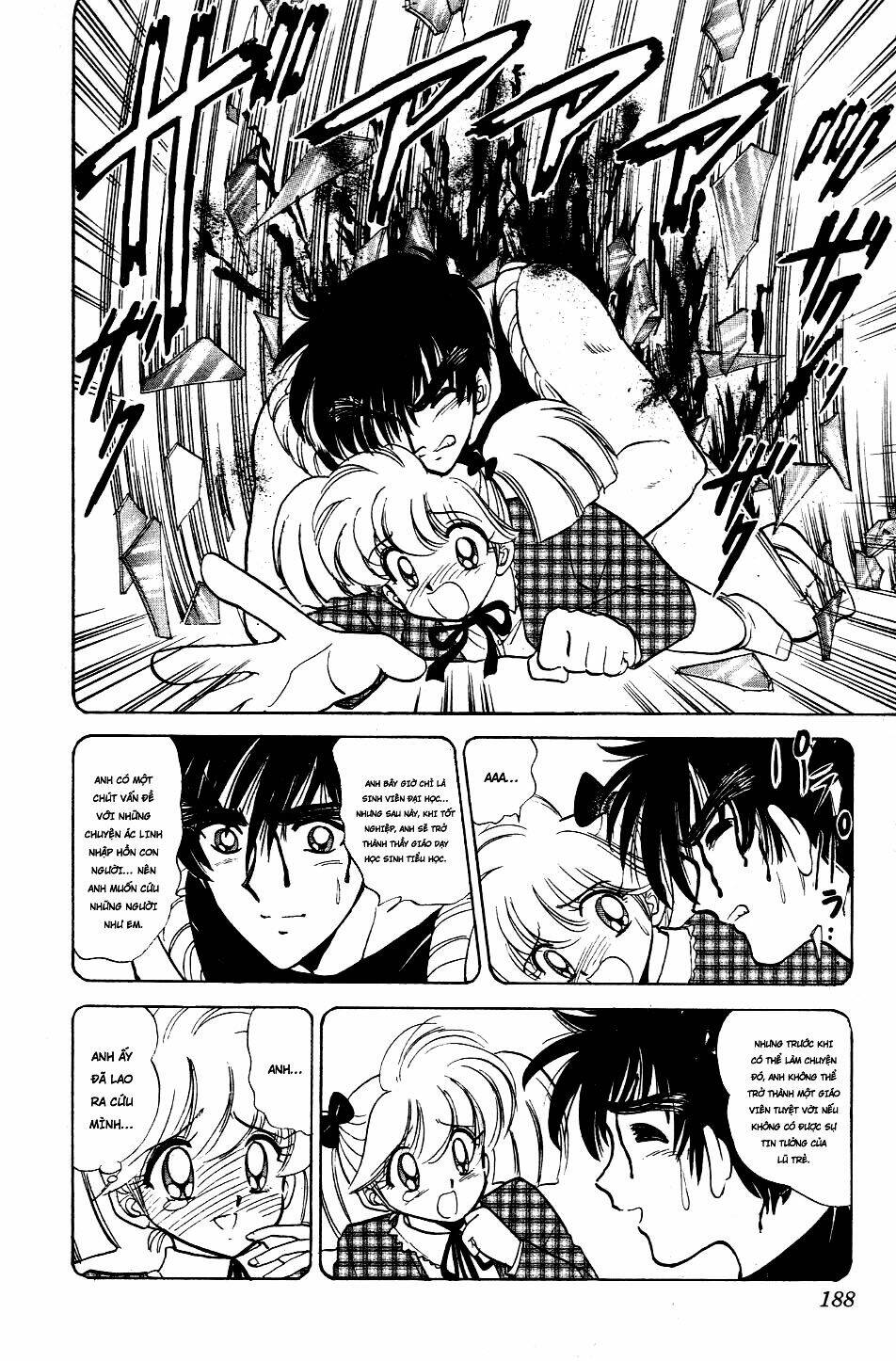 jigoku sensei nube - người thầy dũng cảm chapter 122 16