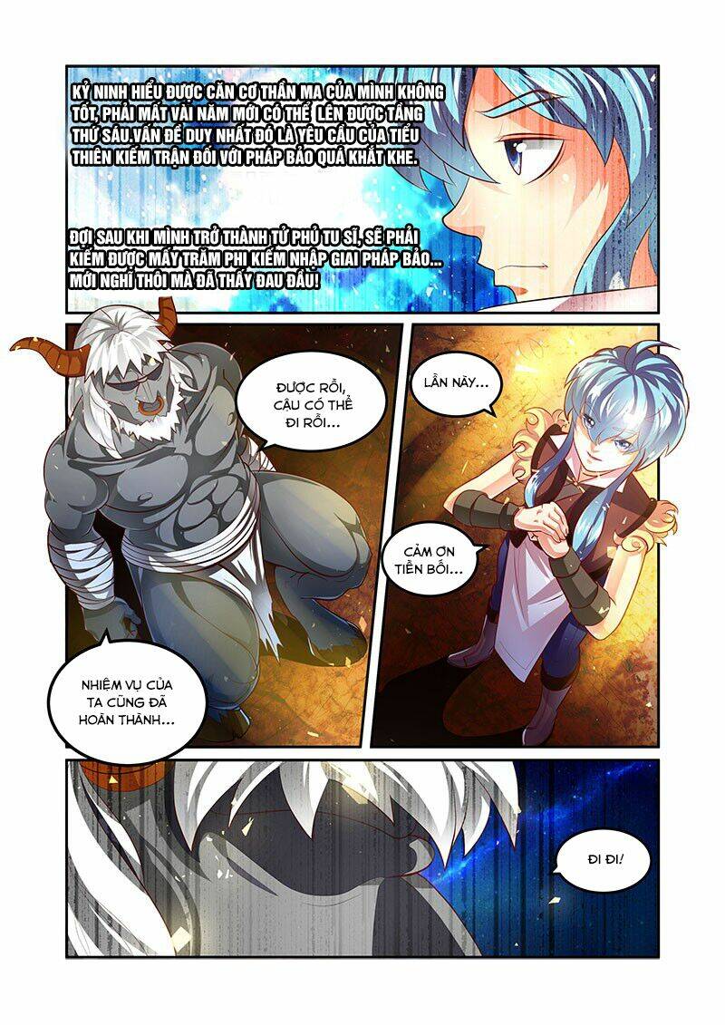 mãng hoang kỷ chapter 33 6