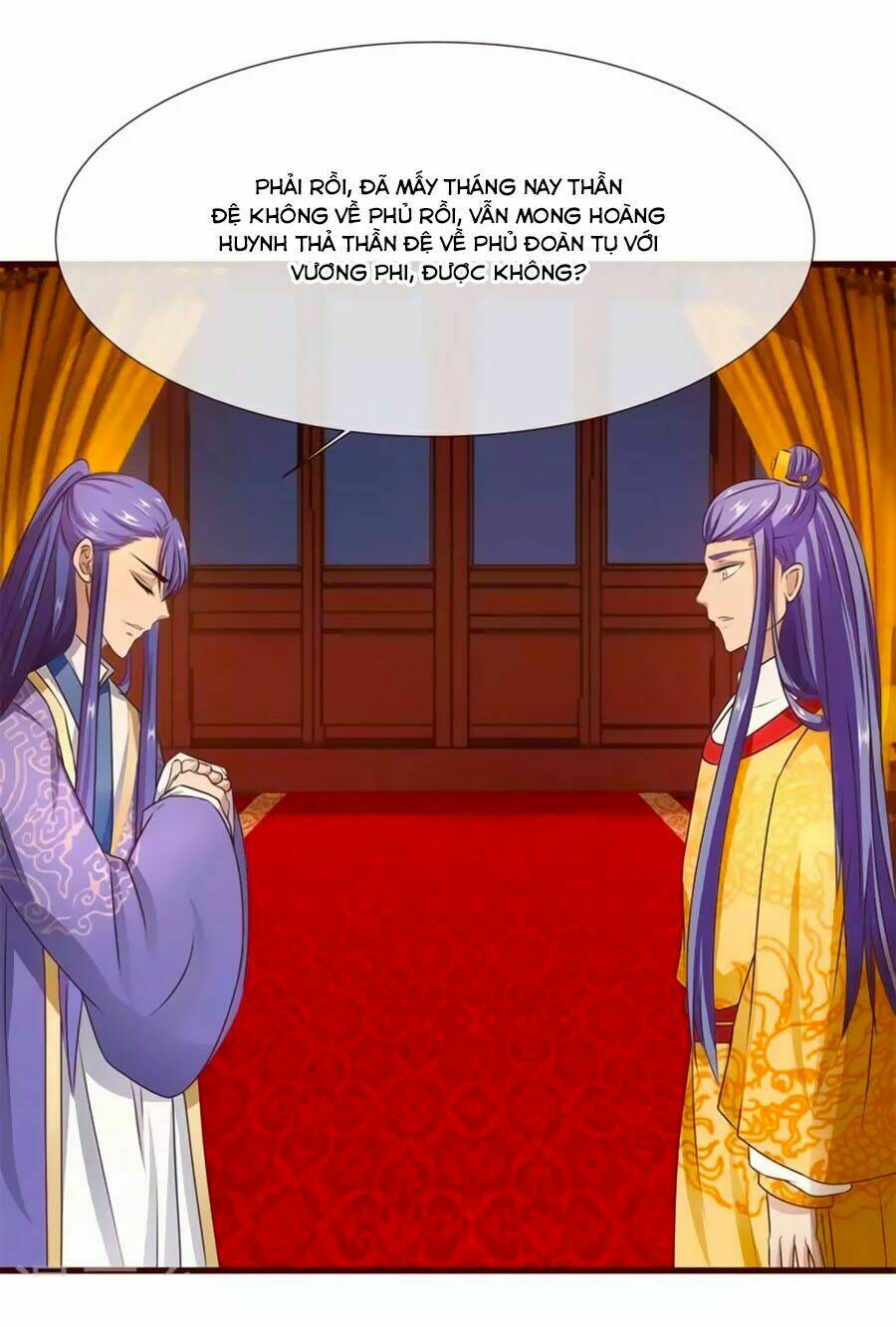 thỏ yêu tiểu vương phi chapter 7 20