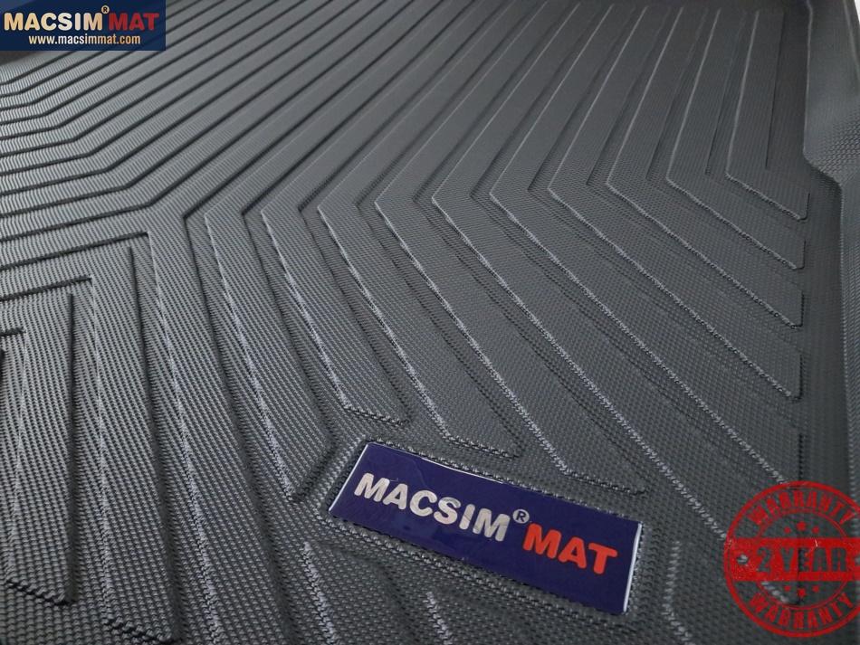 Thảm lót cốp VOLKSWAGEN New Passat 2018-đến nay nhãn hiệu Macsim chất liệu TPV cao cấp màu đen