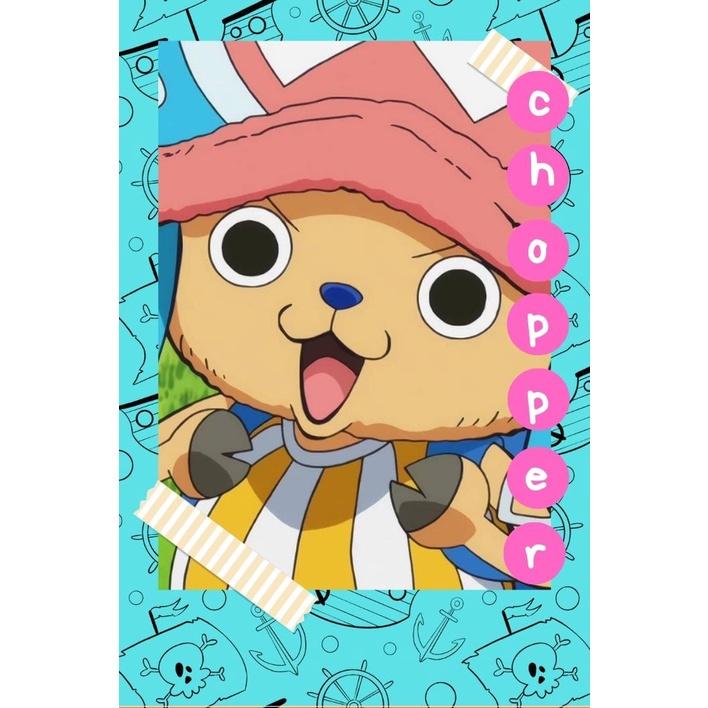 FREESHIP ️ Card Polaroid One Piece Deco Lomo  - Cán Màng Nhám Chống DF - Kháng Nước Nhẹ