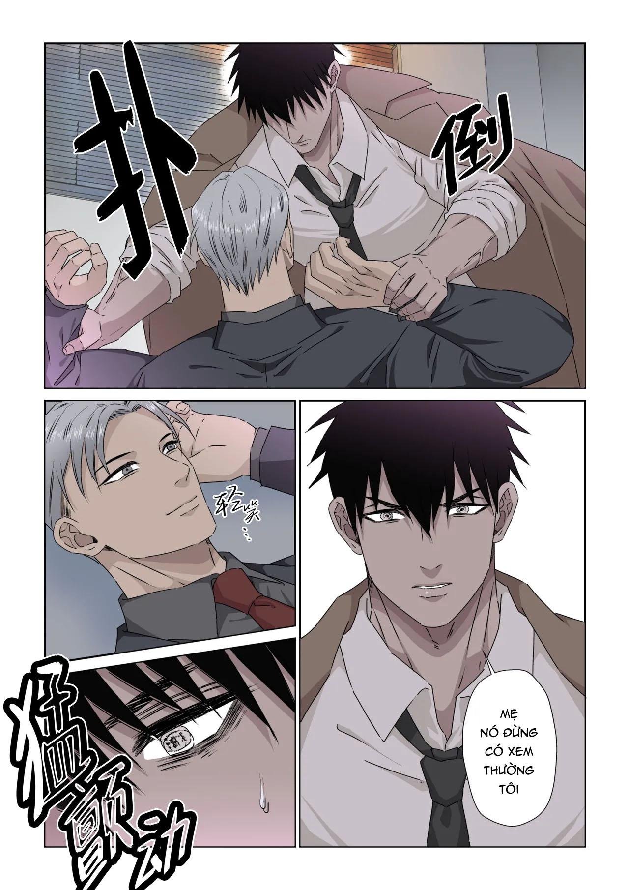 tuyển tập oneshot của tác giả hoshitani kyo chapter 29 10