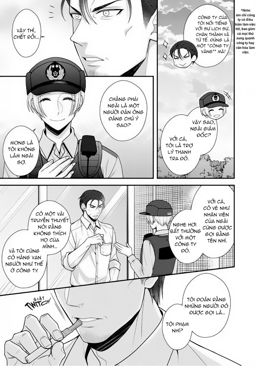 anh cảnh sát quái vật chapter 7.1 5