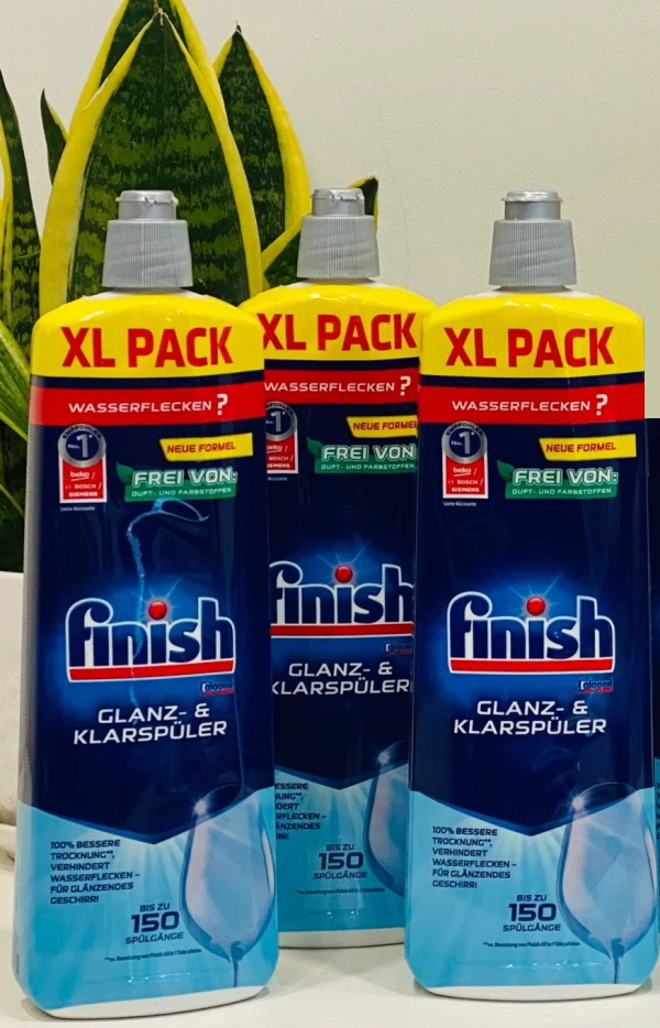 [HCM] Nước làm bóng chén bát Finish 750ml