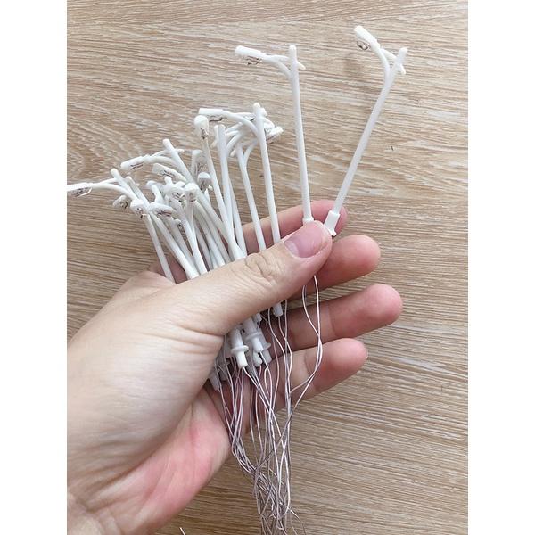 Mô hình đèn công viên cổ điển đơn bóng trang trí tiểu cảnh, sân vườn, terrarium có thể phát sáng