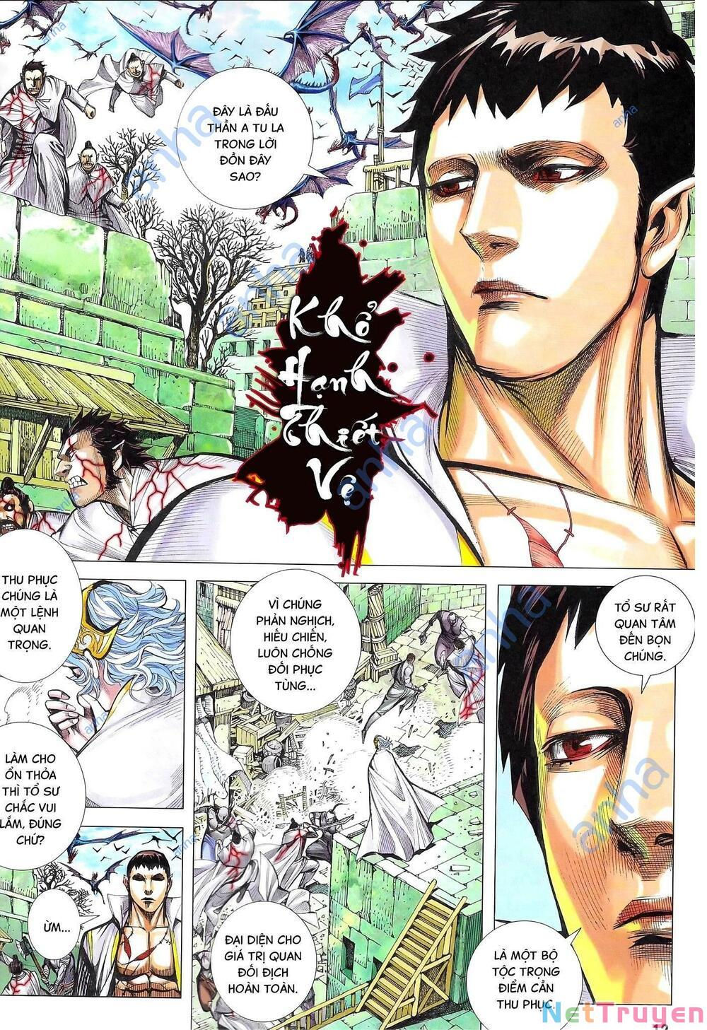 đại viên hồn - tây du tiền truyện chapter 56 9