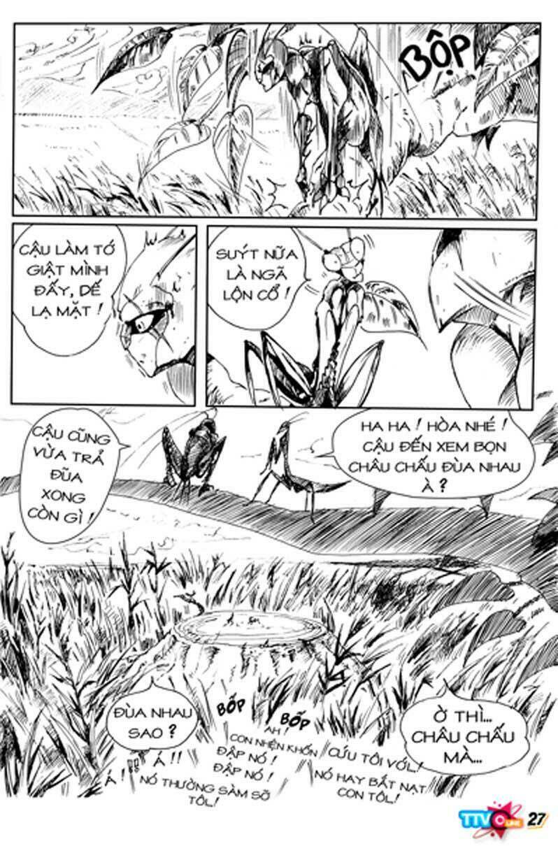 tạp chí truyện tranh việt nam online - ttvo chapter 3 29