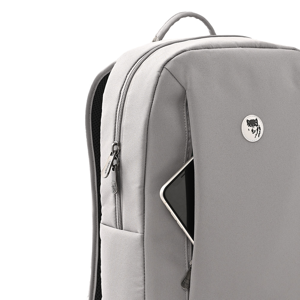 Balo Laptop 14 inch Mỏng Nhẹ MIKKOR The Levi Slim Edition - Hàng Chính Hãng
