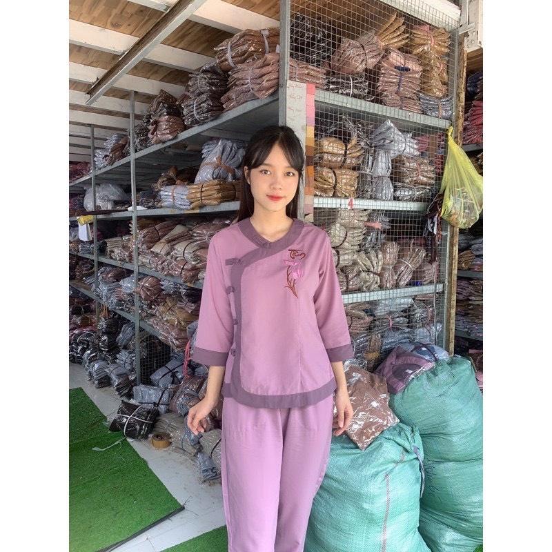 ĐỒ LAM ĐI CHÙA Tim Phối Kate Mịn