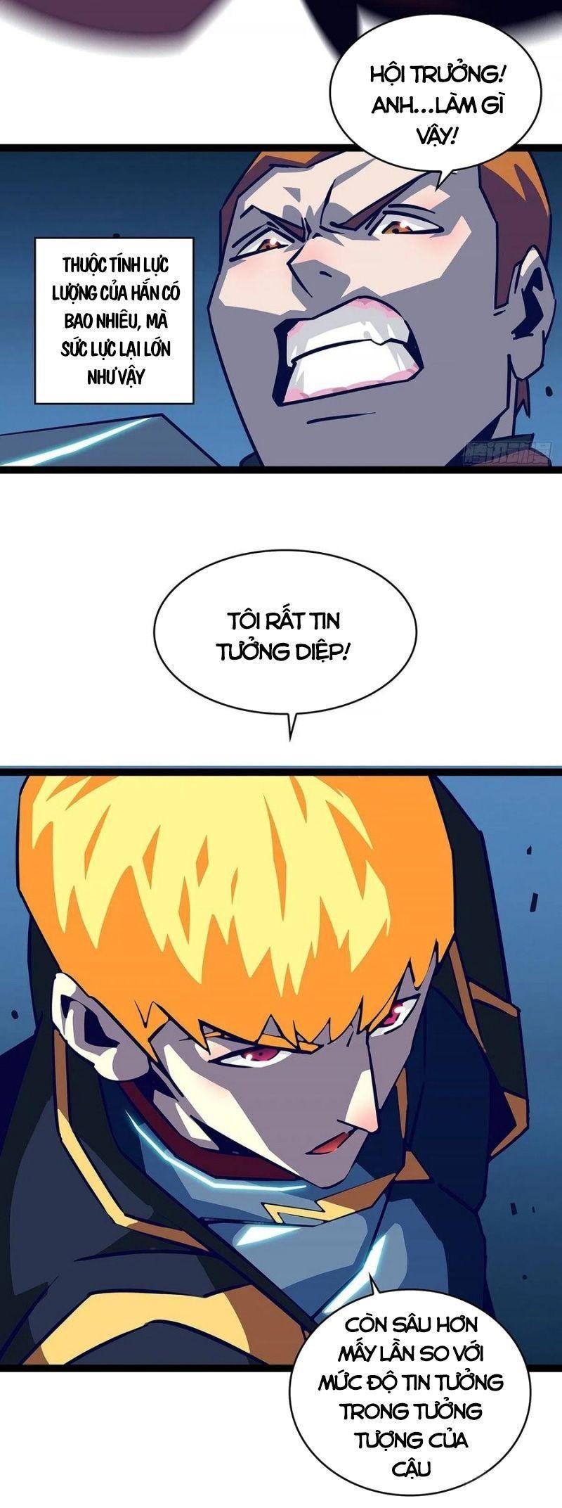 đi lên từ việc chơi game ngiêm túc chapter 30 12