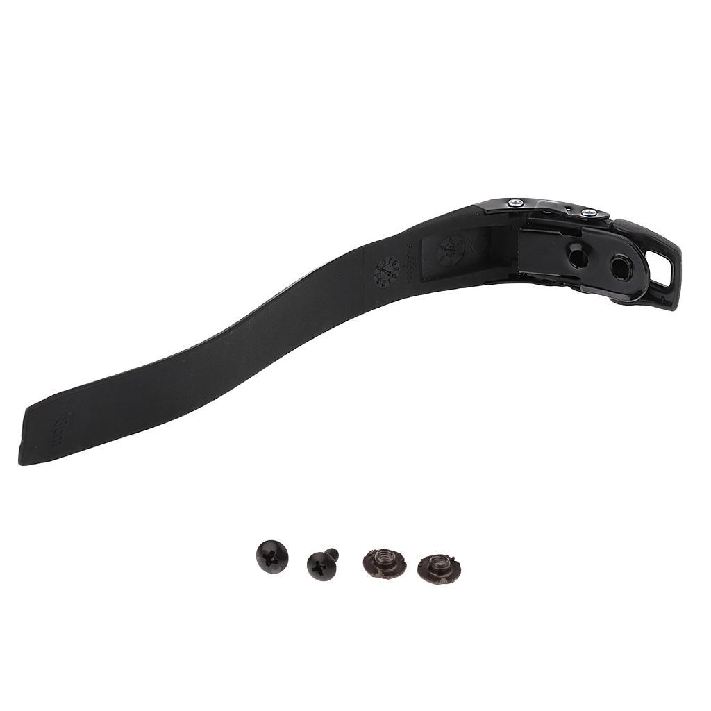 2 Pieces Replacement Inline Roller Skate Shoes Energy Strap with Screws