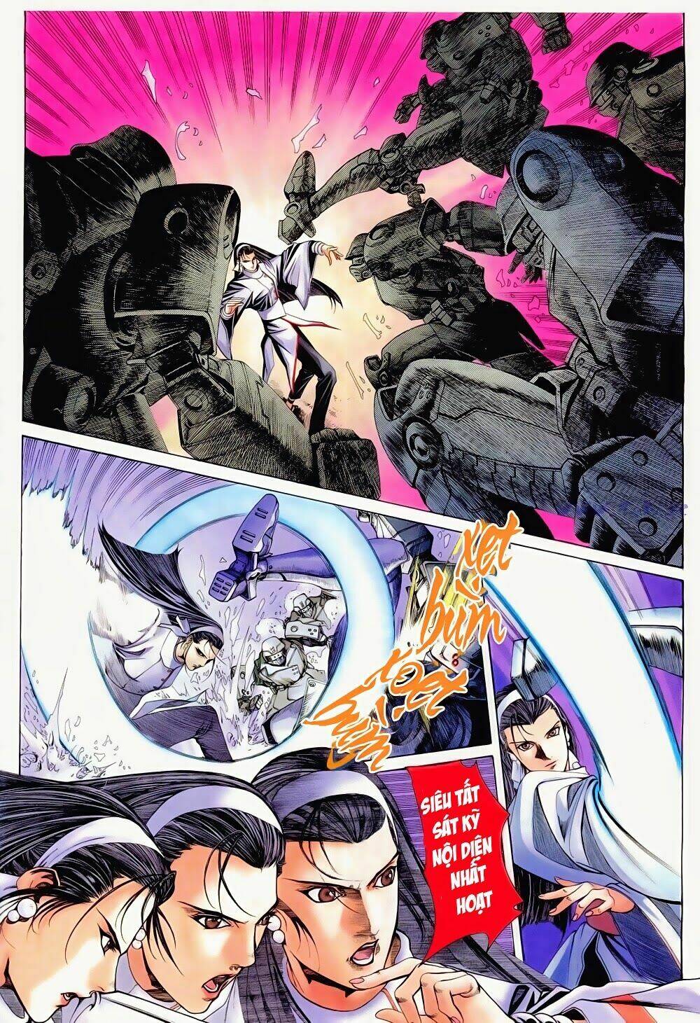 king of fighters zillion chapter 1 29