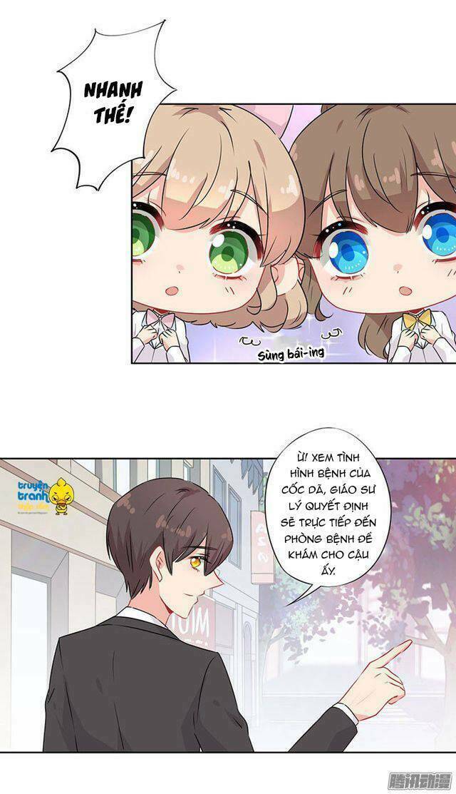 bá đạo hiệu thảo đích duệ nha đầu chapter 54 14