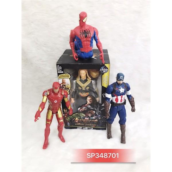 Đồ Chơi Hộp bộ tứ siêu anh hùng - SP351391