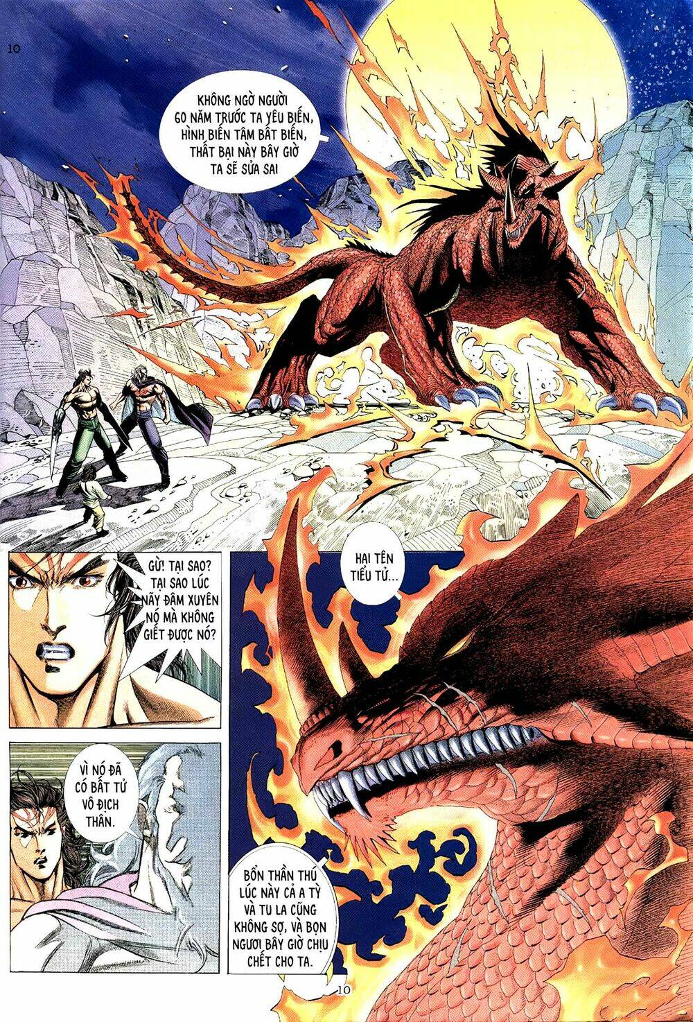 hung thú võ giả chapter 11 10