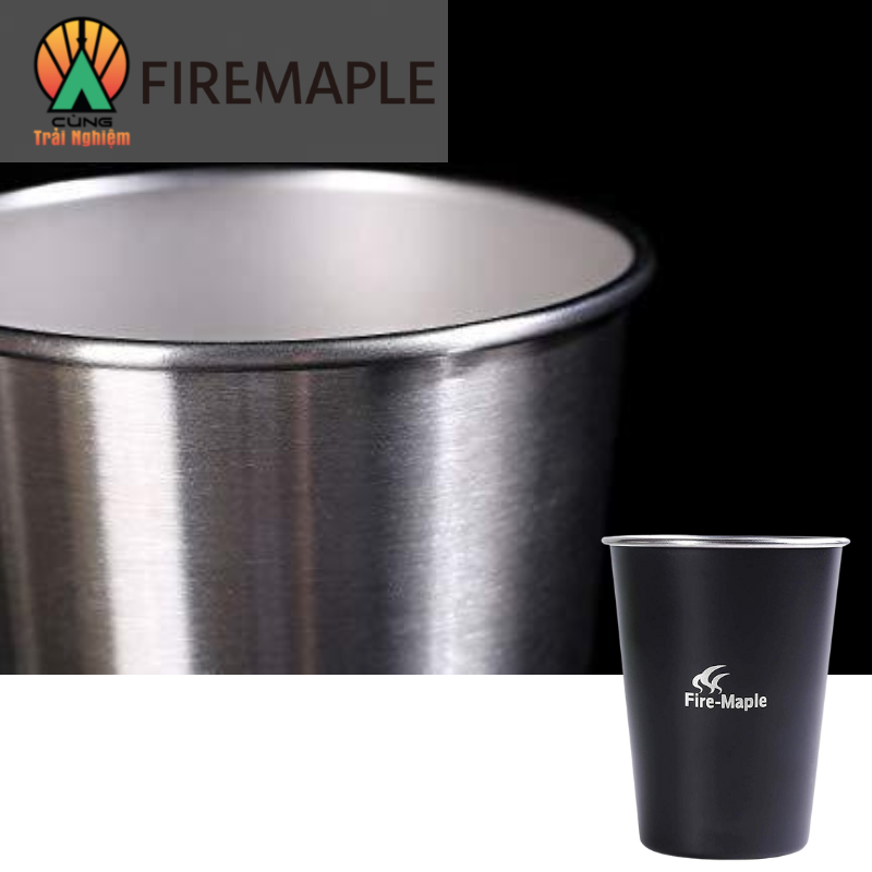 [CHÍNH HÃNG] COMBO 2 Cốc Fire Maple Chuyên dụng cho đồ uống lạnh, bia FMP Cup01 Gọn Nhẹ dành cho Dã Ngoại, Cắm Trại