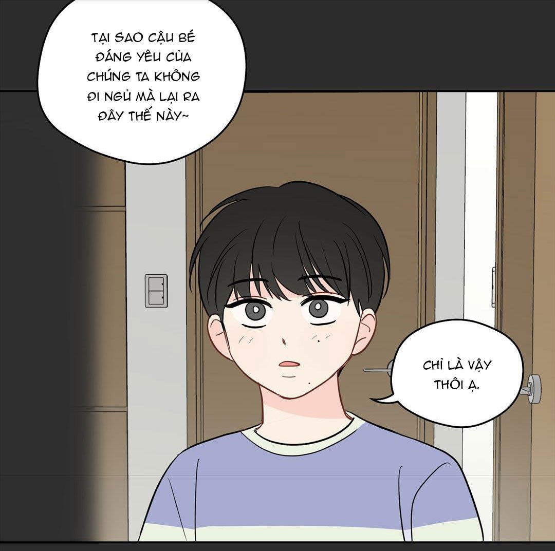 chuyện quái gì với giấc mơ đó vậy chapter 44 47