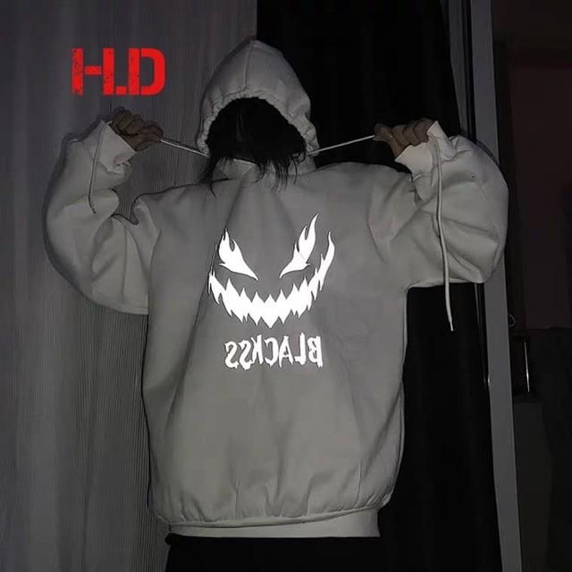 Áo hoodie Blackss mắt xếch HDA1119