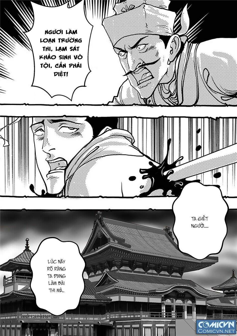 chung quỳ truyền kỳ chapter 50 9