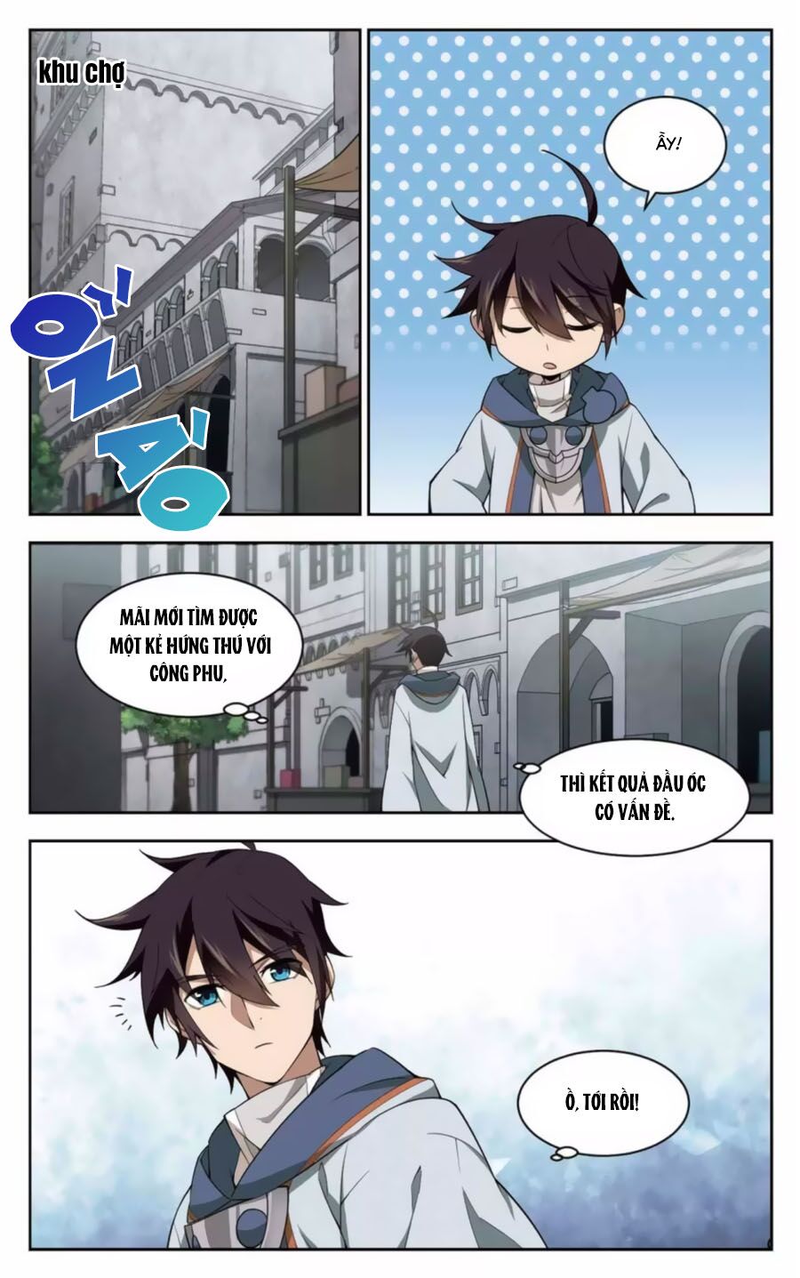 võng du chi cận chiến pháp sư chapter 46.3 3