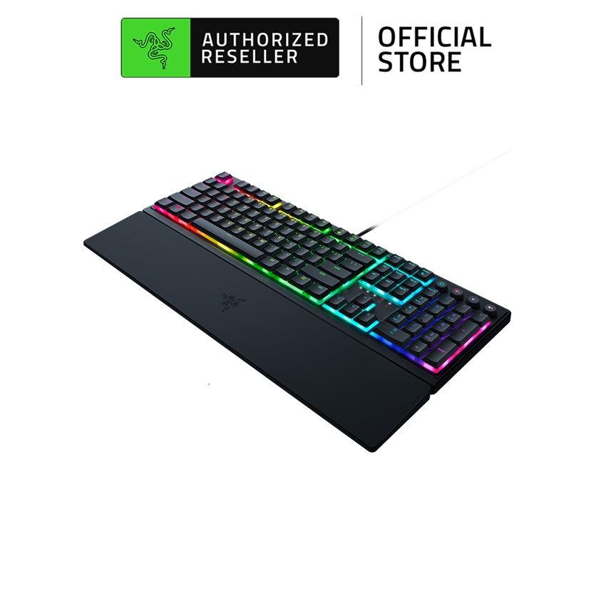 Razer Ornata V3 Bàn phím RGB màng Mecha cấu hình thấp Hàng nhập khẩu