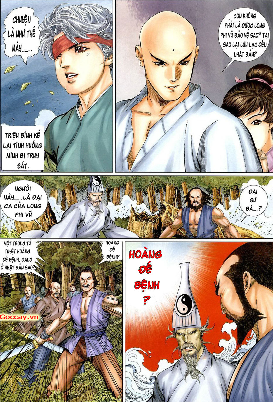 tuyệt thế vô song 2 chapter 9 3