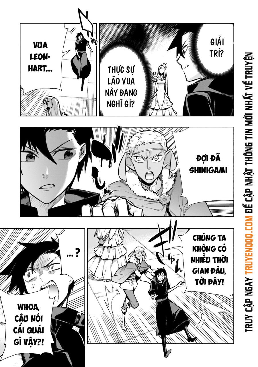 Kuro No Shoukanshi Chapter 101 - Trang 14