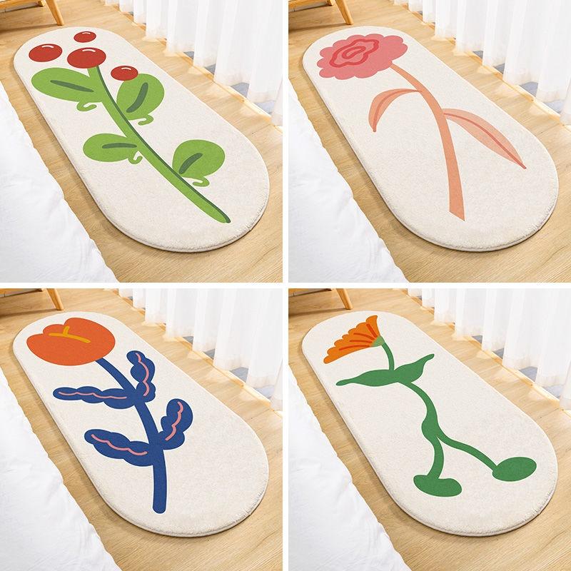 Thảm Lót Sàn Chống Trượt Thấm Hút Tốt Cho Phòng Khách/Phòng Ngủ/Cửa Ra Vào/Cửa Ra Vào/Phòng Tắm