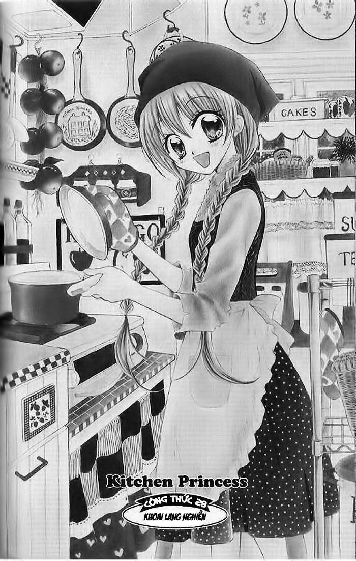 kitchen no ohime-sama - nàng công chúa bánh ngọt chapter 28 1