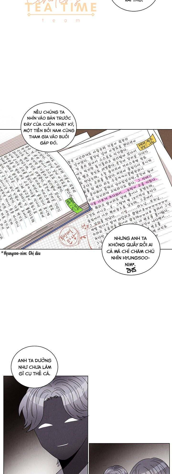 chào nhé, không làm thông gia nữa đâu! chapter 11 24