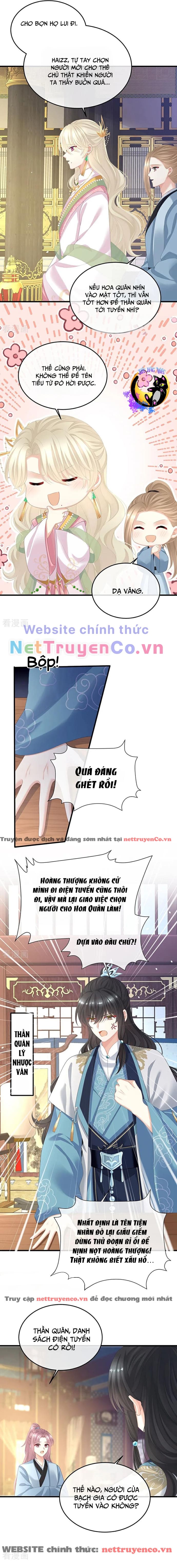 hậu cung của nữ đế - mùa 2 chapter 7 7