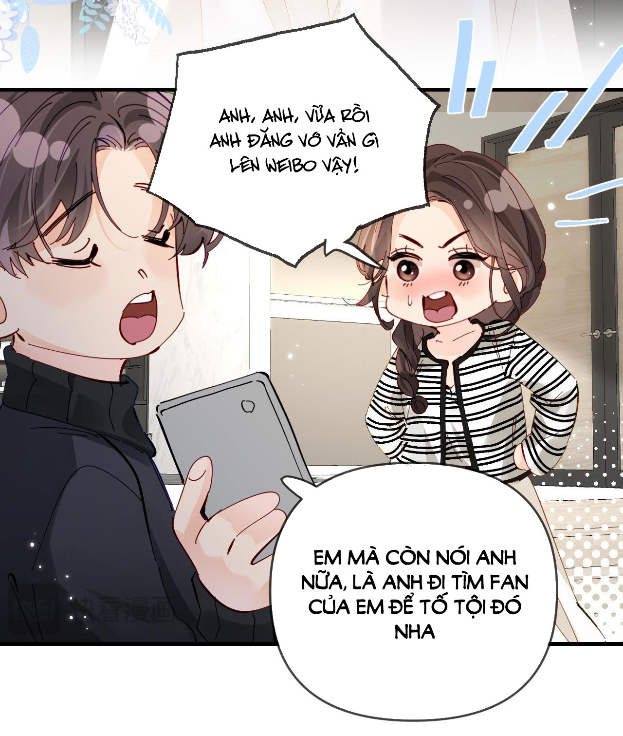 câu chuyện ngọt ngào của cặp vợ chồng đỉnh lưu chapter 65.2 13