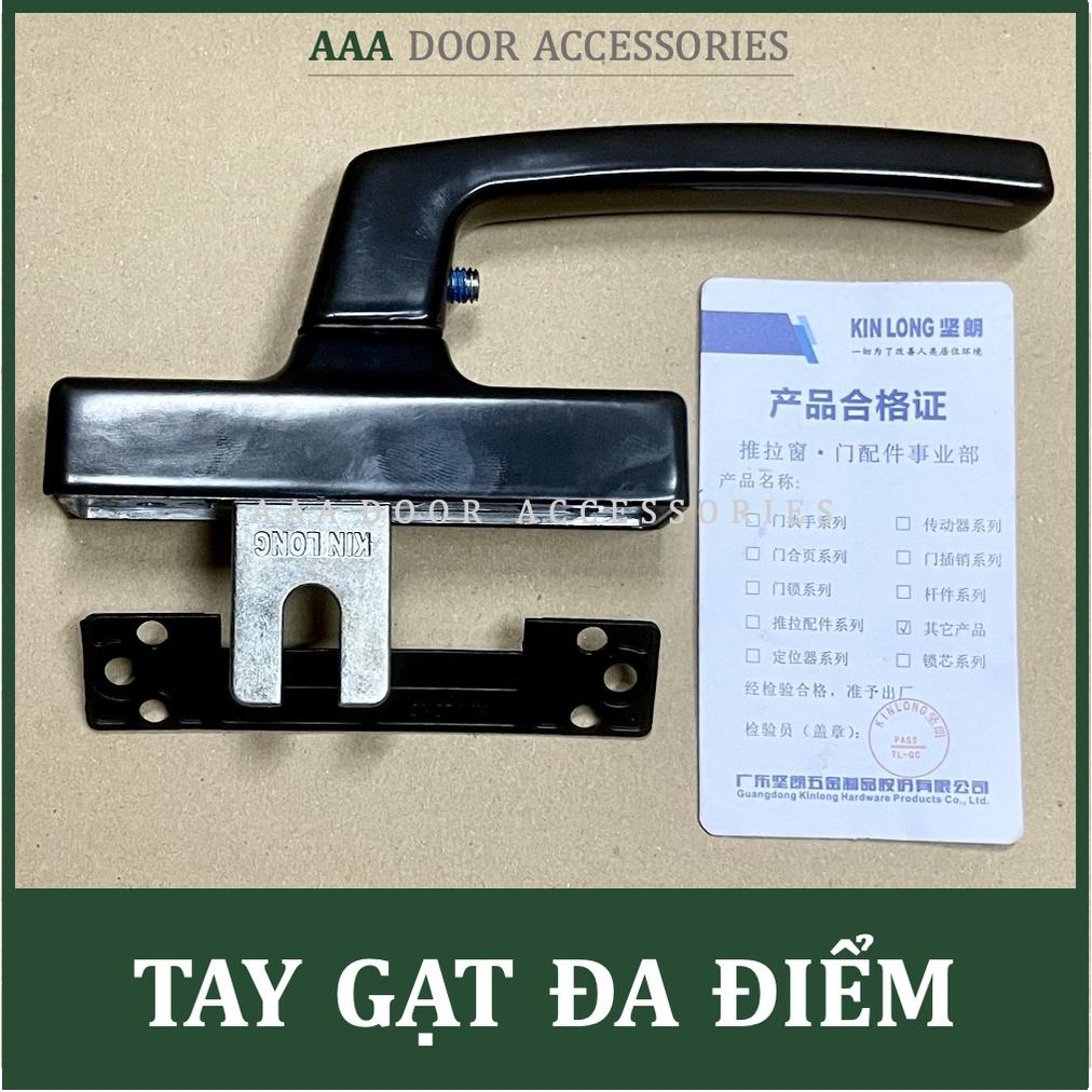 Tay gạt chốt cài cửa sổ mở quay KINLONG - Tay đa điểm cửa sổ xingfa